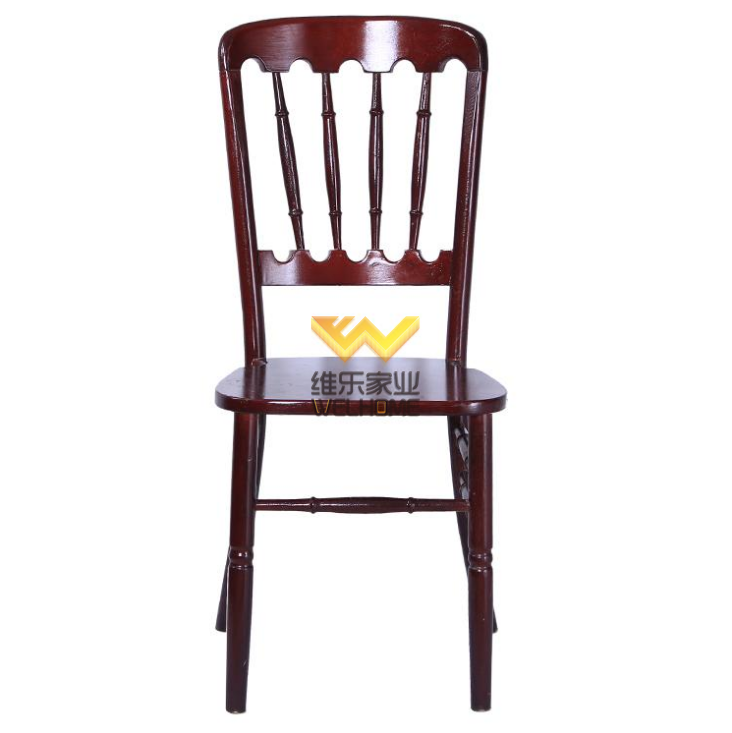 Top quality beech wood chateau chair for wedding hire